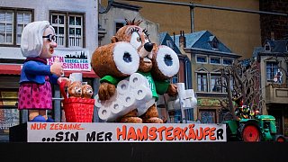 Rosenmontag im Lockdown: Karnevalszüge fallen aus