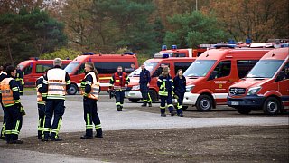 Feuerwehr-Übung Leineweber