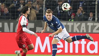 Arminia Bielefeld schlägt Viktoria Köln 2:0.