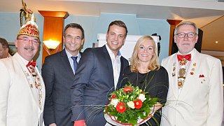 Bad Driburg: Das neue Prinzenpaar der Bad Driburger Karnevalsgesellschaft