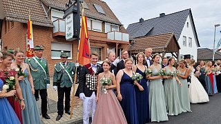 Schützenfest in Höxter-Albaxen