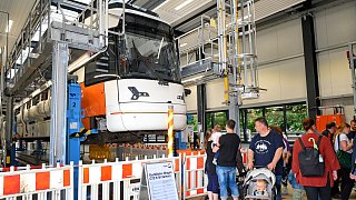 Tag der offenen Tür bei moBiel - Bei Bus und Stadtbahn, hinter die Kulissen schauen.
