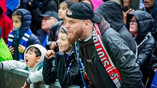Die schönsten Bilder vom Public Viewing in Bielefeld