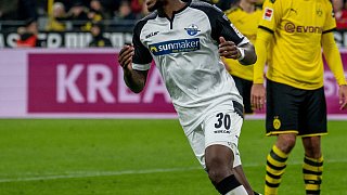 Bilder der Partie Borussia Dortmund gegen SC Paderborn