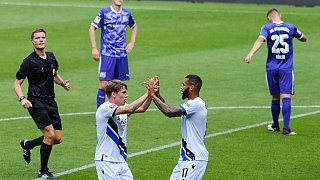 Testspiel Arminia - Osnabrück