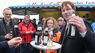 Neues Teilstück der A33 in Halle eröffnet
