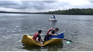 Paderborn: Die Papierbootregatta 2025 auf dem Lippesee