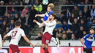 Arminia schlägt Nürnberg 1:0