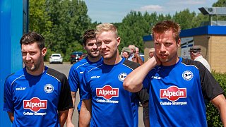 Trainingsauftakt beim DSC Arminia