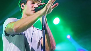 Bielefeld: Wincent Weiss im Ringlokschuppen