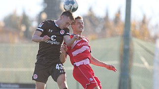 Testspiel: Arminia gewinnt mit 4:3 gegen St. Pauli