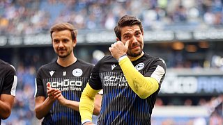 Bildergalerie zu Arminia gegen RB Leipzig