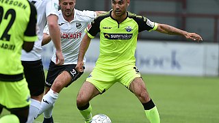 Testspiel des SC Paderborn gegen den SC Verl