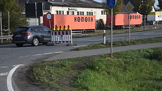 Borgholzhausen: B 68 wegen Hühnermist stundenlang gesperrt