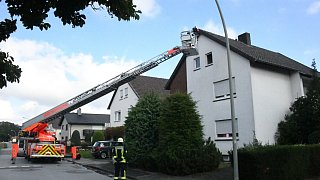 Feuerwehr löscht am Samstag zwei Brände in Gütersloh