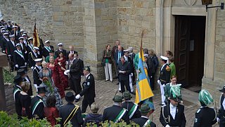 Marienmünster: Schützenfest in Born-Münsterbrock