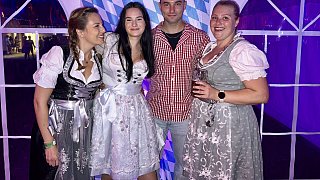 Fotos vom Oktoberfest auf dem Heeper Schützenberg