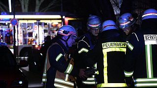 Borgholzhausen: Großbrand bei Schüco