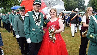 Lichtenau: Kreisschützenfest in Husen
