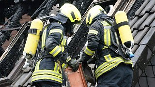 Feuerwehreinsatz in Rheda-Wiedenbrück