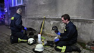 Drei Verletzte nach Brand in Rheda-Wiedenbrück