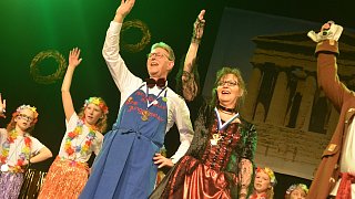 Salzkotten: Büttenabend in der Sälzerhalle