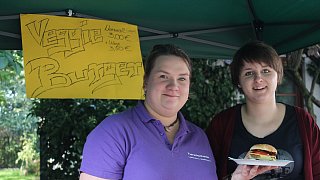 Viele Besucher beim Herbstfest zum 50. Jubiläum des Tierheimes