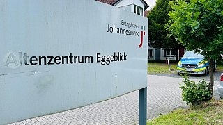 Suche nach dementer alten Dame in Halle