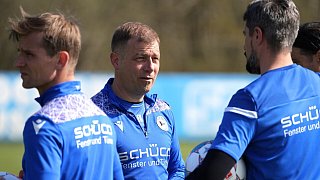 Arminia-Training am Dienstag, 12. April