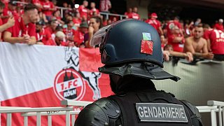 Von Ausschreitungen überschattet: Köln punktet in Nizza