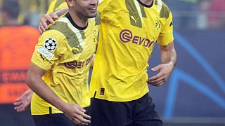 BVB erfreut Haller: Souveräner Sieg gegen Kopenhagen