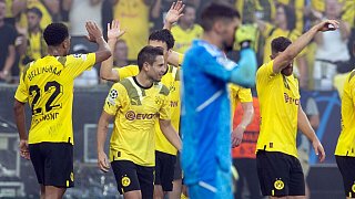 BVB erfreut Haller: Souveräner Sieg gegen Kopenhagen