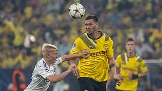 BVB erfreut Haller: Souveräner Sieg gegen Kopenhagen