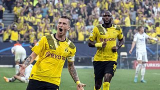 BVB erfreut Haller: Souveräner Sieg gegen Kopenhagen