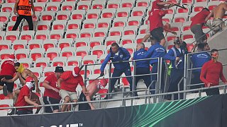 Von Ausschreitungen überschattet: Köln punktet in Nizza