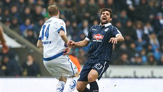 Lokalderby: Das Spiel Armina Bielefeld gegen den SC Paderborn endet mit 1:1