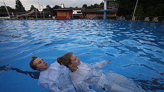 Löhne: Rettungsschwimmer beim DLRG