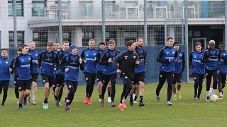 SC Paderborn: Trainingsauftakt 2023