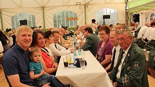 Vörden: Schützenfest mit den Majestäten Alexander Nitsche und Silke Schuster