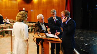 Oerlinghausen: Dirk Becker gewinnt Bürgermeisterwahl