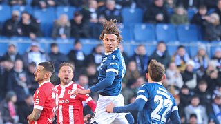 Arminia unterliegt Cottbus mit 0:2.