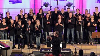 Bünde: Die vierte Bünder Gospel-Night in der Pauluskirche