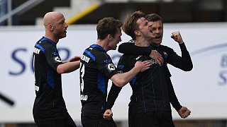 SC Paderborn gewinnt gegen den FSV Frankfurt
