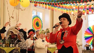 Steinheim: Rathaussturm und Rosenmontagsorden