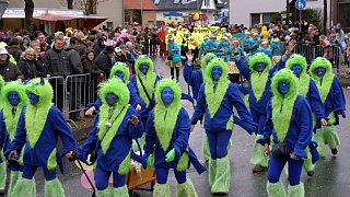 Scharmede: Karnevalsumzug