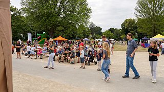„Wir-sind-da“-Fest für Kinder im Bünder Steinmeisterpark