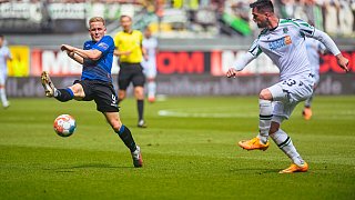 SC Paderborn gegen Hannover 96