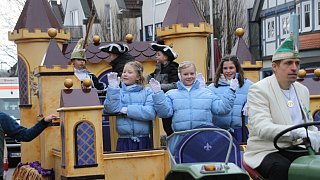 Steinheim: Kinderumzug am Rosenmontag