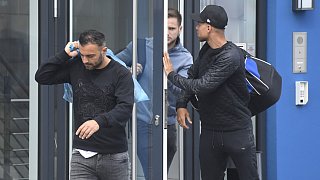 SC Paderborn: Die Spieler verlassen das Trainingszentrum