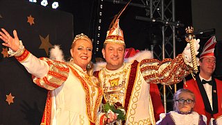 Brakel: Proklamation der Karnevalsprinzessin